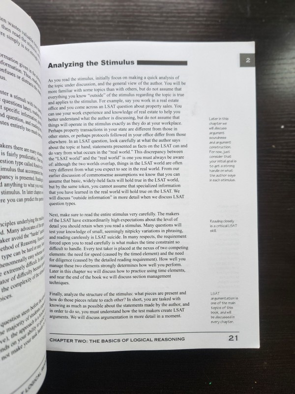 PowerScore LSAT Logical Reasoning Bible 2025-2026 Edition by David M. Killoran gallery