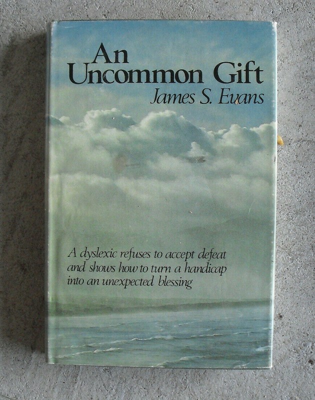 1983 First Edition Book An Uncommon Gift by James Evans