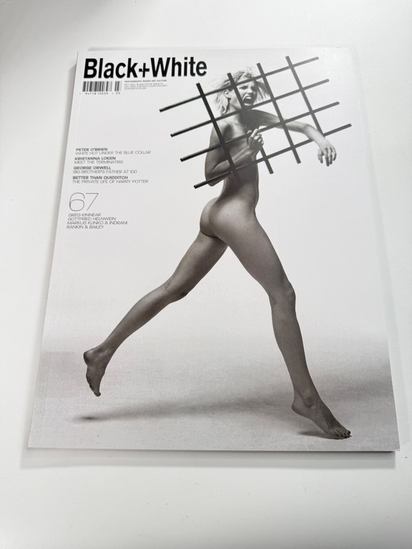 NOT ONLY BLACK + WHITE Magazine – Issue 67 Greg Kinnear – George Orwell