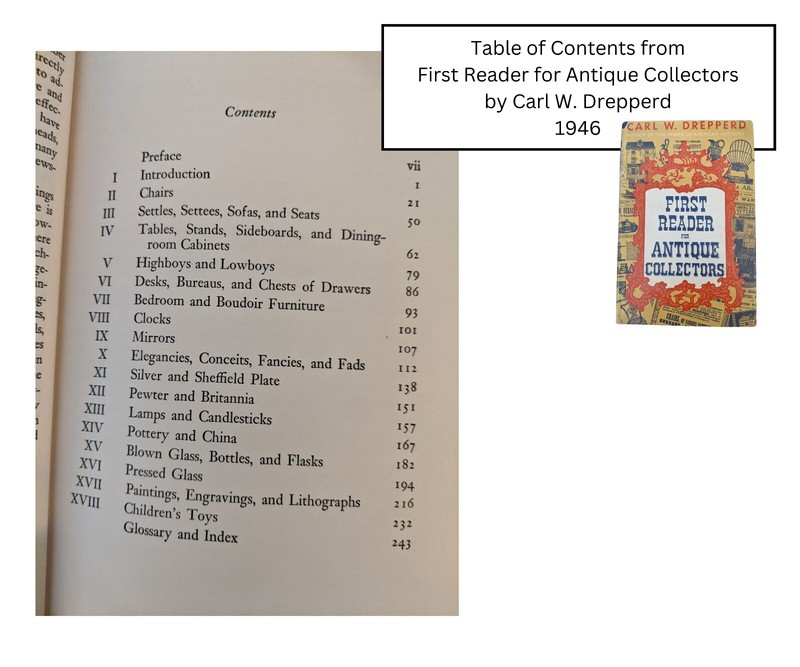 Books on Antique Collecting, Lot of 3; Published 1946, 1969, 1986 (Titles Below) gallery