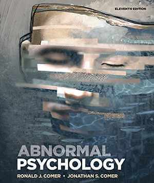 Abnormal Psychology – Paperback, by Comer Ronald; Comer Jonathan – Good