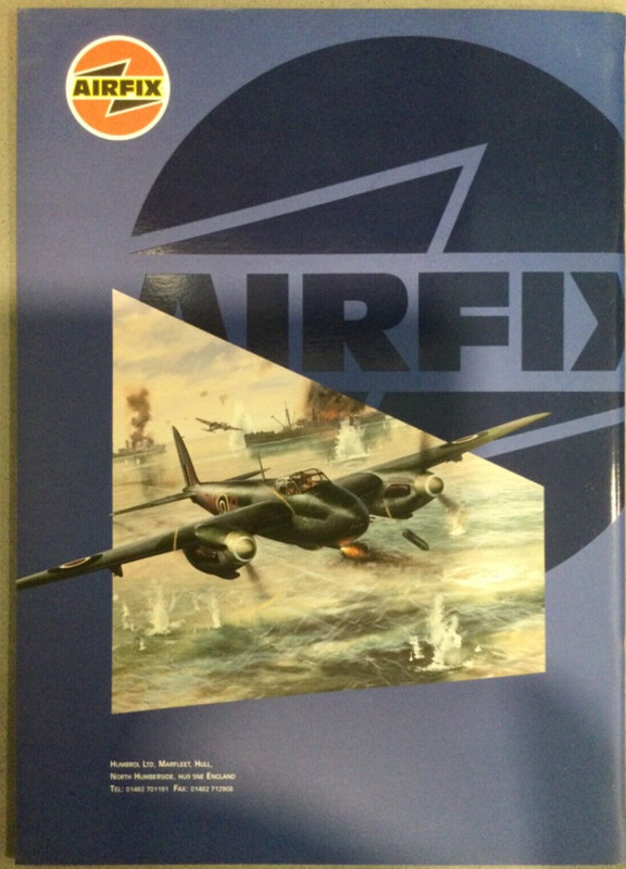Airfix 1995 Catalog Super Models Military Aircraft Warships Armor Accessories gallery