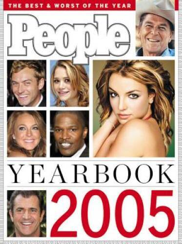 People: Yearbook 2005 – Hardcover By Editors of People Magazine – GOOD