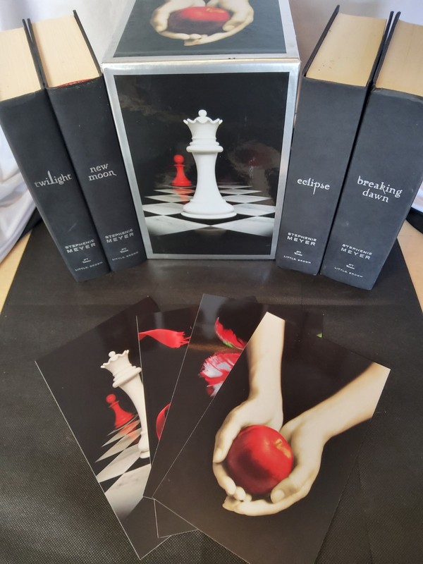 The Twilight Saga Book Collection Set Stephenie Meyer (Hardcover) Box Vampire gallery