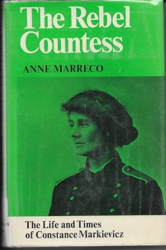 The Rebel Countess by Anne Marreco – 1967 First Edition, HBDJ, Good Condition