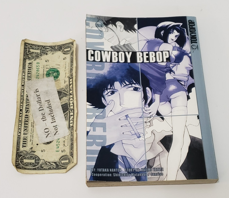 Cowboy Bebop Volume 1 Manga Yutaka Nanten Hajime Yatate TOKYOPOP Action Comedy