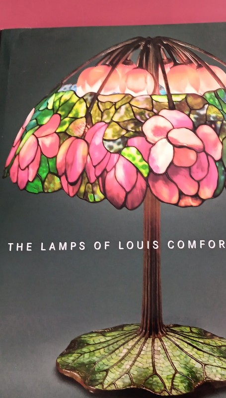 The Lamps of Louis Comfort Hardcover Art Book by Eidelberg, Vendome Press