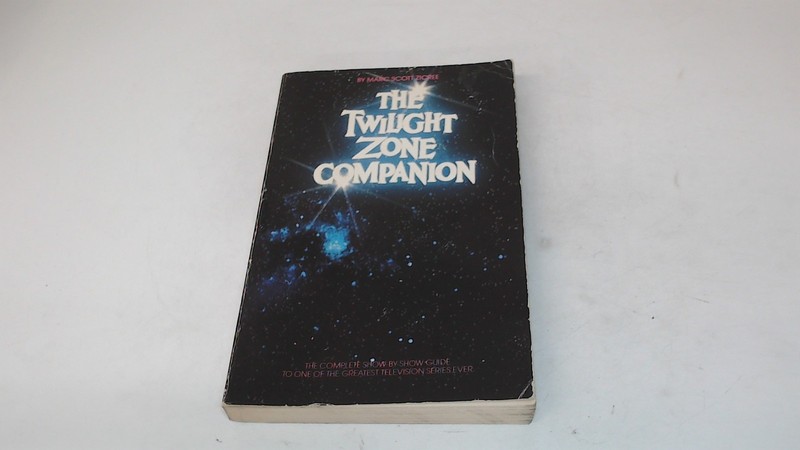 Twilight Zone Companion, Zicree, Marc Scott, Bantam USA, 1983, Pa