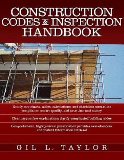 Construction Codes And Inspection Handbook