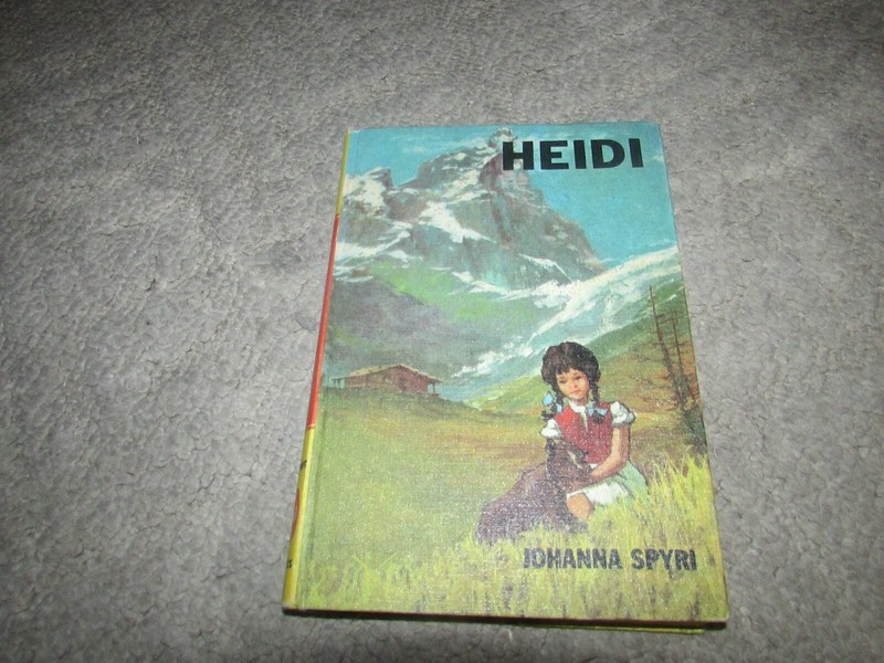 Heidi by Johanna Spyri – Hardcover 1973 – Bancroft Classics