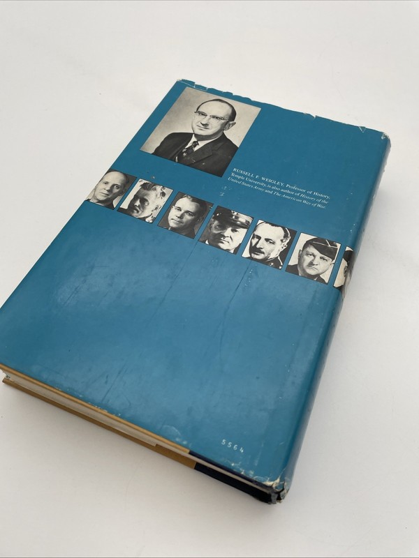 Eisenhower's Lieutenants - Volume Two Only by Russell F. Weigley (1981) HC/DJ gallery