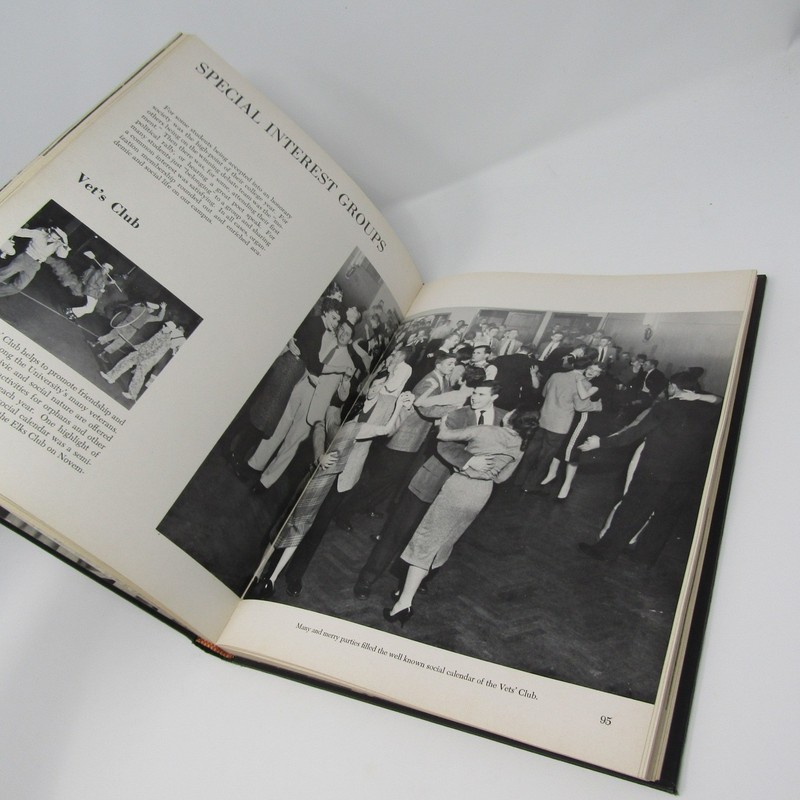 1959 UW-Milwaukee College Yearbook University Wisconsin Hardcover 263 Pages gallery