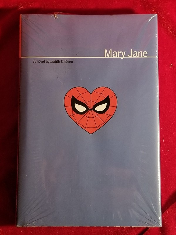 Mary Jane HC by O’Brien, Judith Hardback Book Spiderman HCB Novel SEALED 5.5×8″