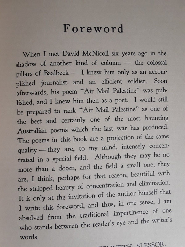 The Round Dozen By David McNicoll Poet Vintage Poetry Hardcover Book gallery