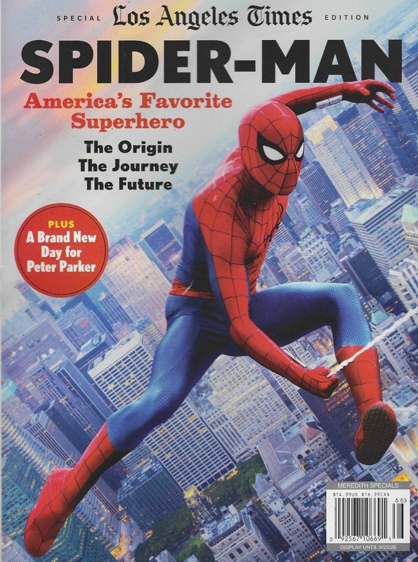 Los Angeles Times Spider-Man Magazine: 2026