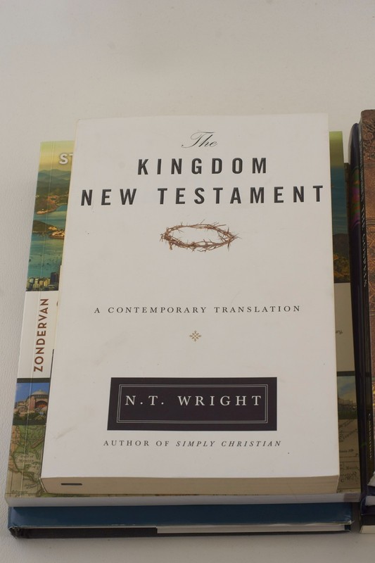 [Lot of 8] Bible Theology History Books N.T. Wright Zondervan gallery