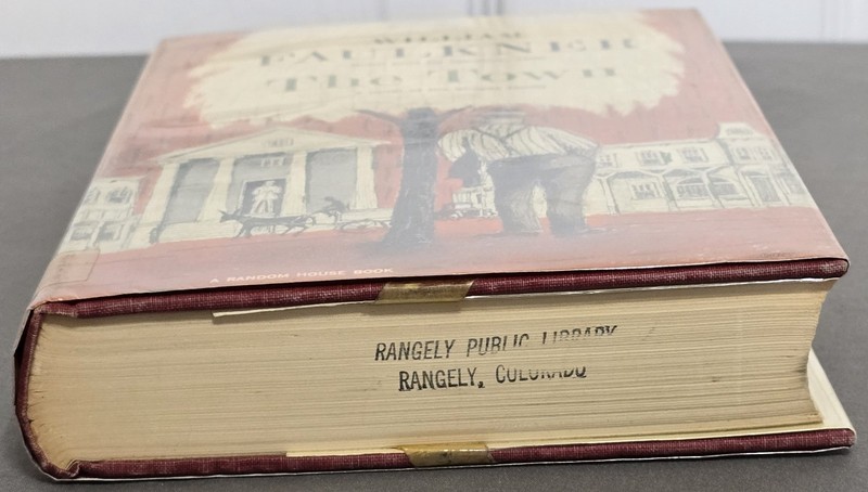 William Faulkner The Town 1957 1st First Edition 1st First Print Ex-Library Rare gallery