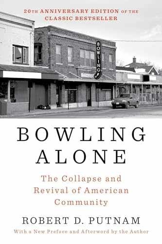 Bowling Alone: Revised and Updated: – Paperback, by Putnam Robert D. – Very Good