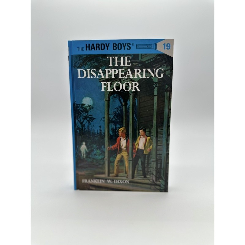 The Disappearing Floor (Hardy Boys #19) – Franklin W. Dixon Hardcover – LIKE NEW