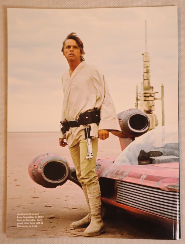 TIME MAGAZINE *NO LABEL* STAR WARS 40 YEARS OF THE FORCE SPECIAL EDITION 2018 gallery