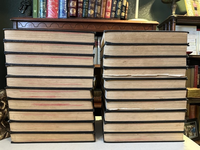 Collier's Encyclopedia Twenty Volumes with Bibliography and Index Complete Set gallery