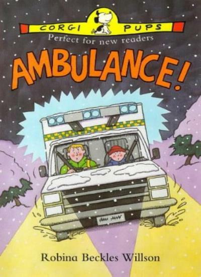 Ambulance By Robina Beckles Willson