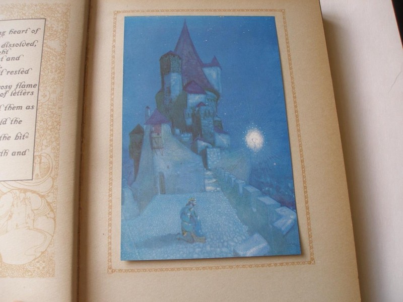 PARSIFAL Legend of the Holy Grail Colour plates by Willy Pogany 1st ed 1912 gallery