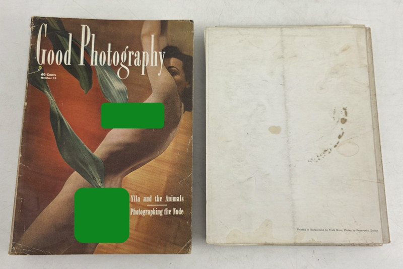 Lot of 8 Vintage 1950s Photography Magazines/Books - Fawcett How-To Series GC gallery