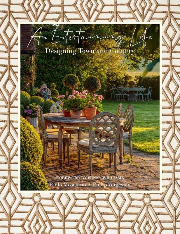 AN ENTERTAINING LIFE: DESIGNING TOWN AND COUNTRY BY Paolo Moschino HARDCOVER