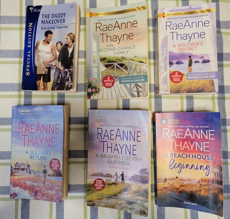 RAEANNE THAYNE BRAMBLEBERRY HOUSE SERIES