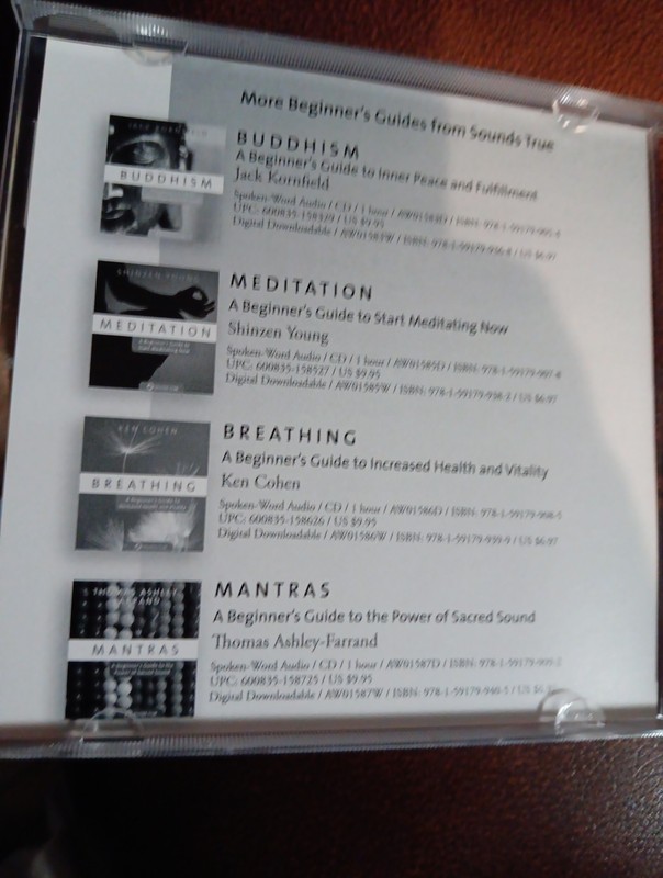 Anodea Judith Chakras CD 2010 Guide Healing Body Energy EXCELLENT Tested Fast Sh gallery