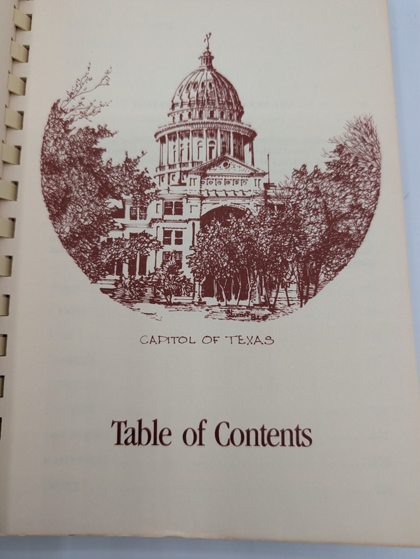 AUSTIN HERITAGE COOK BOOK By Texas Heritage Society Of Austin gallery