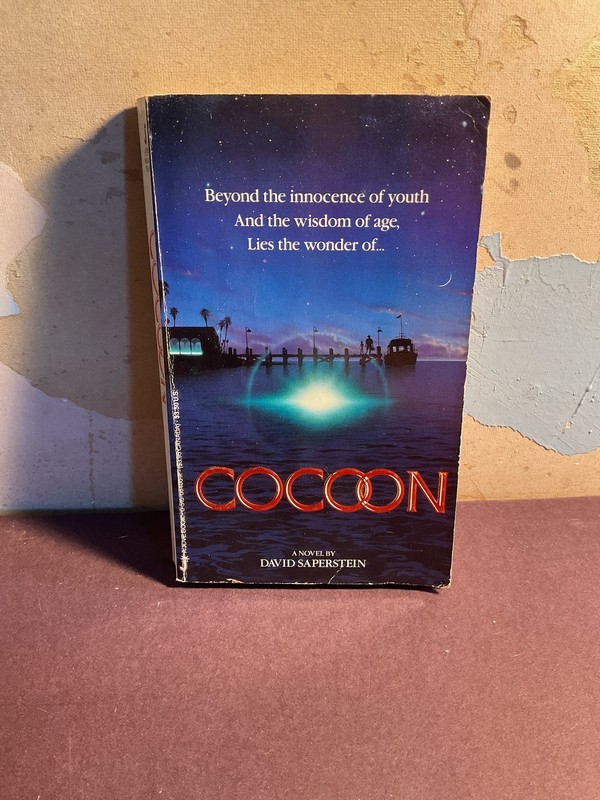 Cocoon by David Saperstein Mass Market Paperback Movie Tie-In Science Fiction