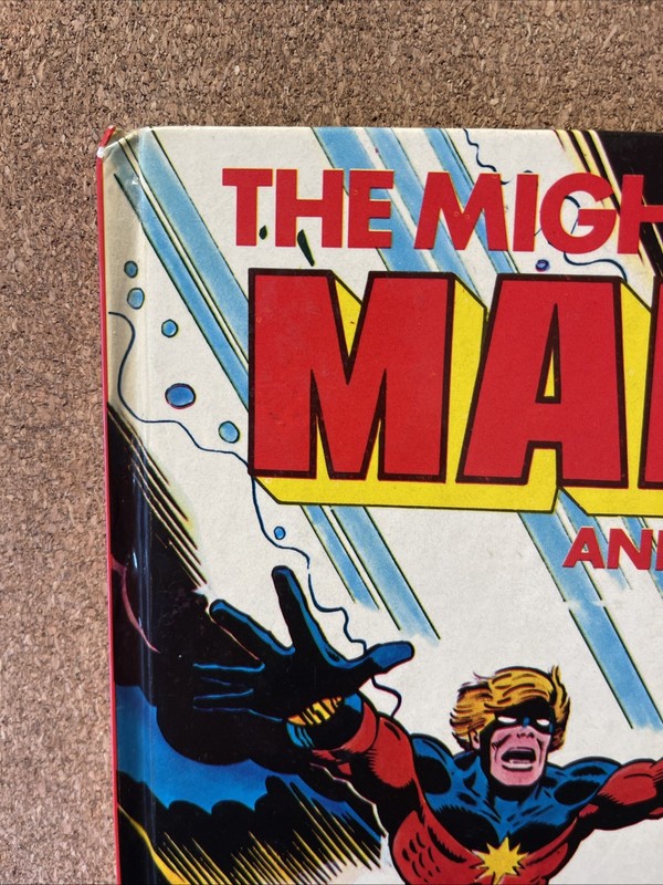 Mighty World Of Marvel Annual UK 1978 Good Cond. Unclipped, No Pen, Luke Cage gallery