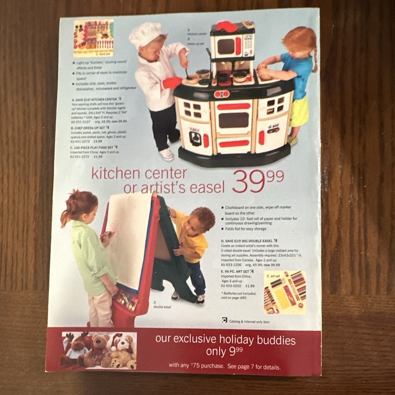JCPenney Illustrated Joyville Winter 2003 Christmas Catalog Booklet gallery