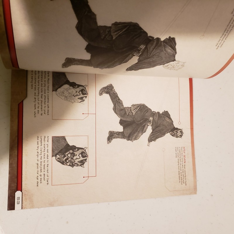 Walter Foster Learn to Draw Star Wars – Darth Vader, Han Solo, Luke gallery