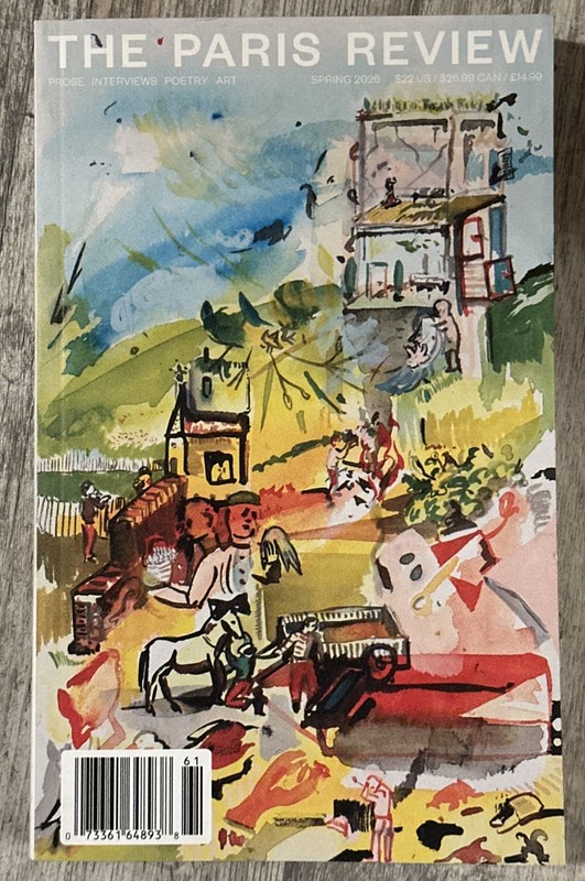 The Paris Review Book Magazine Spring 2026 Issue 255