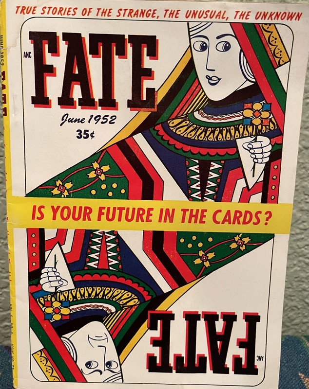 Robert N Webster / Fate Magazine True Stories of the Strange The Unusual