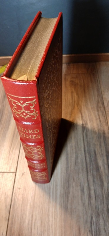 Easton Press HARD TIMES Charles Dickens 1966 Leather Bound