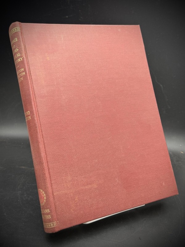 Surface and Radiological Anatomy 1946 Hardcover 2nd Ed Appleton Hamilton Simon