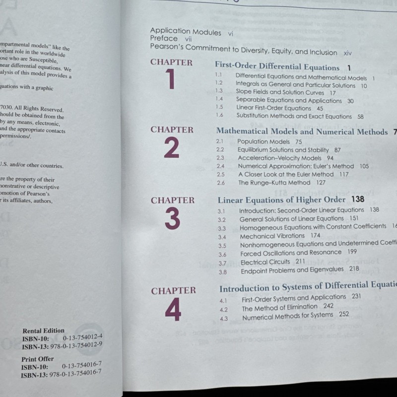 Differential Equations and Boundary Value Problems : Computing and Modeling... gallery
