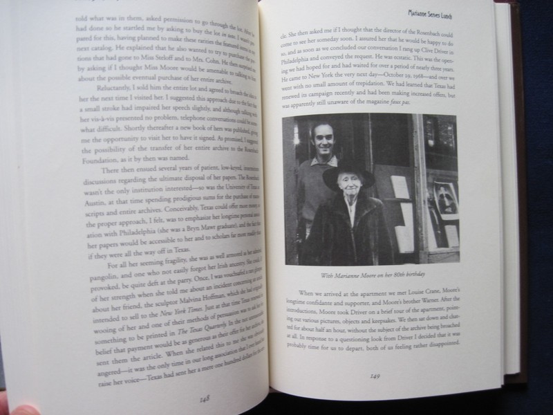 SEEING SHELLEY PLAIN SIGNED & INSCRIBED by ROBERT A WILSON, BOOKSELLING MEMOIR gallery