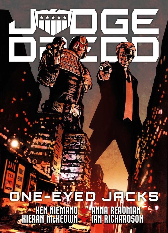 Judge Dredd: One-Eyed Jacks by Kenneth Niemand Paperback Book