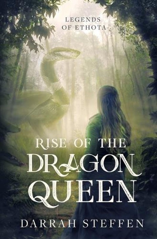 Rise of the Dragon Queen by Darrah Steffen (English) Paperback Book
