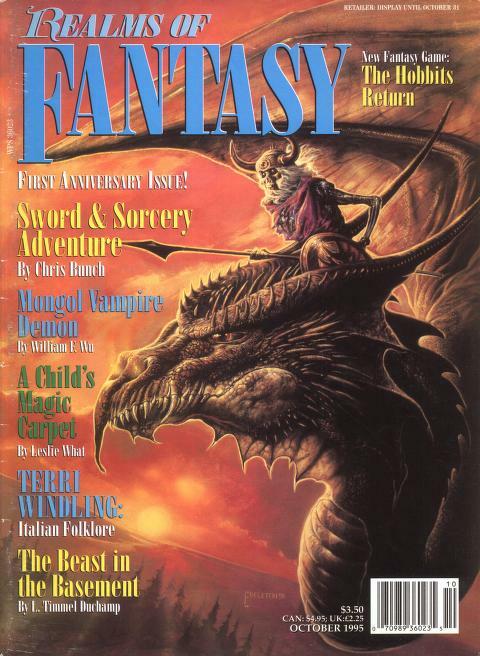 REALMS OF FANTASY 44 Unique Issue Collection On USB Flash Drive gallery