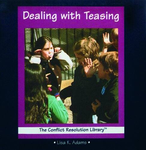 Dealing with Teasing (Conflict Resolution Library) – Hardcover – GOOD