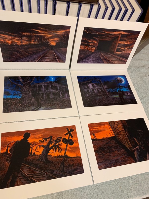 Stephen King~~The Dark Man Artwork Portfolio (Cemetery Dance) Glenn Chadbourne gallery