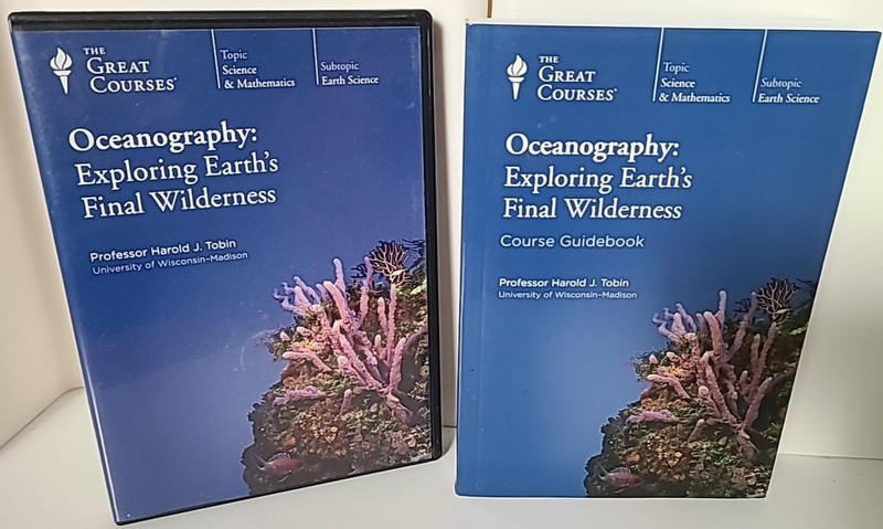 Great Courses complete sets [DVDs & Course Guidebooks] Various Topics OPENED gallery