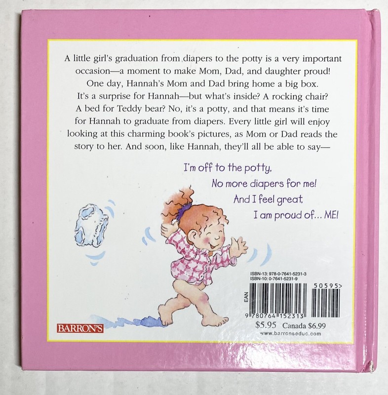 Hannah and Henry Ser.: The Potty Book for Girls by Alyssa Satin Capucilli 2000 gallery