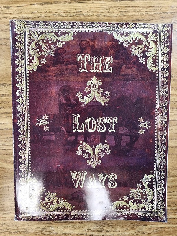 The Lost Ways by Claude Davis 2019 4th Ed Paperback Pioneers Who Made the Nation